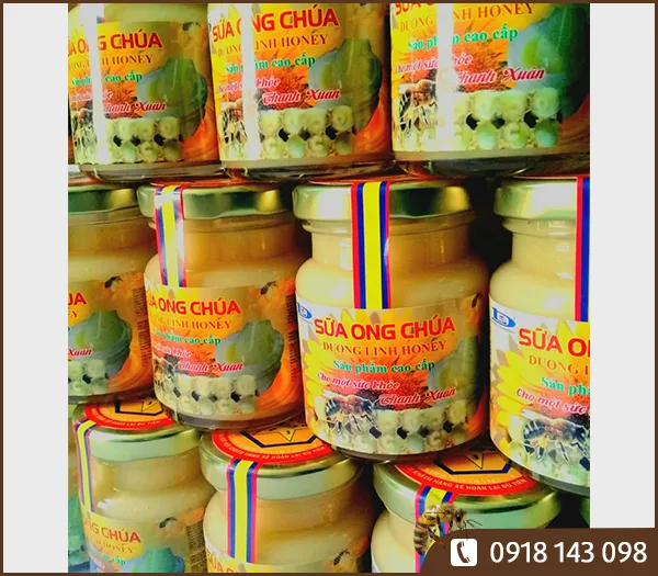 Sản phẩm ong chÃºa 2 — Mật Ong Dương Linh - Công Ty TNHH Một Thành Viên SX-TM-DV Mật Ong Dương Linh — MST 3602745414