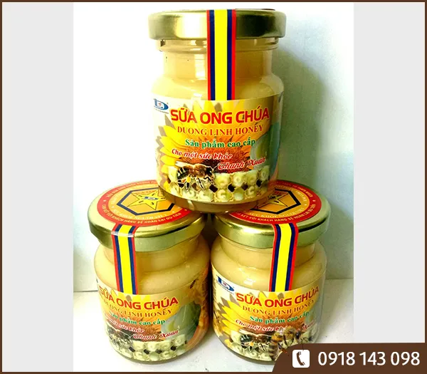 Sản phẩm ong chÃºa 3 — Mật Ong Dương Linh - Công Ty TNHH Một Thành Viên SX-TM-DV Mật Ong Dương Linh — MST 3602745414