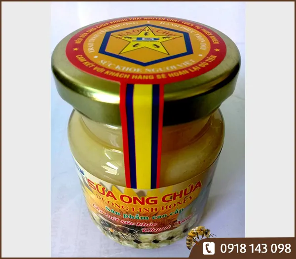 Sản phẩm ong chÃºa 4 — Mật Ong Dương Linh - Công Ty TNHH Một Thành Viên SX-TM-DV Mật Ong Dương Linh — MST 3602745414