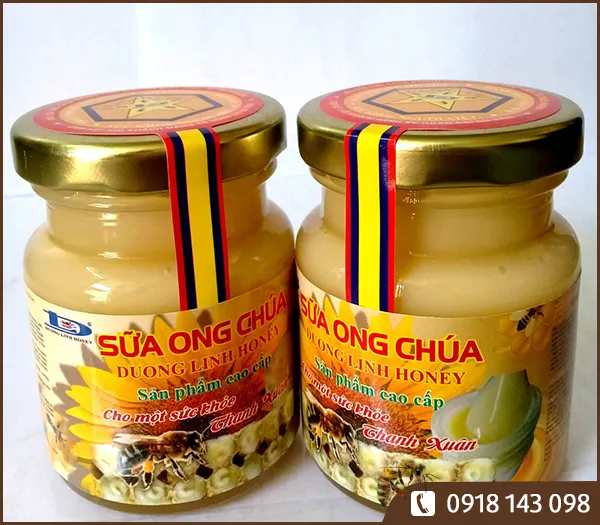 Sản phẩm ong chÃºa ava — Mật Ong Dương Linh - Công Ty TNHH Một Thành Viên SX-TM-DV Mật Ong Dương Linh — MST 3602745414