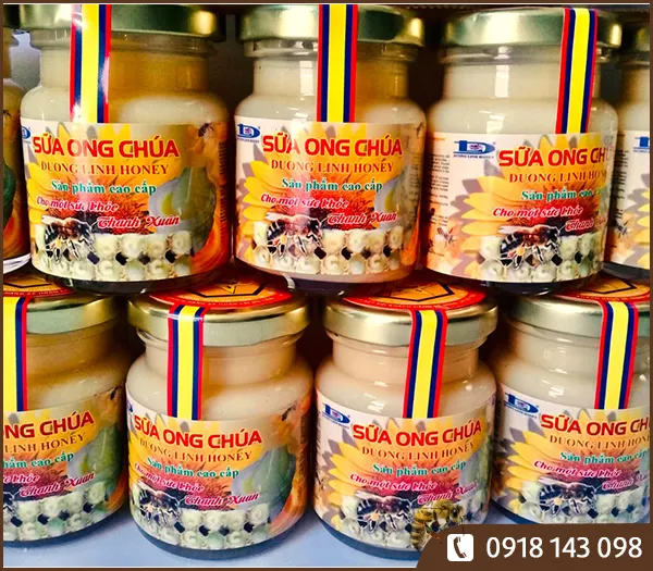 Sản phẩm ong chÃºa — Mật Ong Dương Linh - Công Ty TNHH Một Thành Viên SX-TM-DV Mật Ong Dương Linh — MST 3602745414