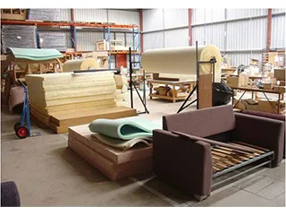 Sản phẩm dich vu boc ghe sofa ni — Công Ty TNHH Một Thành Viên Sản Xuất Thương Mại Nội Thất Đông Nam — MST 3602837792