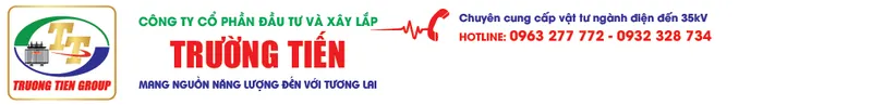 Logo Công Ty Cổ Phần Đầu Tư Và Xây Lắp Trường Tiến