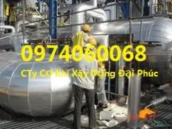 Sản phẩm chuyen thi cong boc bao on cach nhiet — Inox Đại Phúc - Công Ty TNHH Cơ Khí Xây Dựng Đại Phúc — MST 3603030426