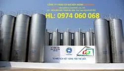 Sản phẩm thi cong ht bon vi sinh chua thuc pham cn — Inox Đại Phúc - Công Ty TNHH Cơ Khí Xây Dựng Đại Phúc — MST 3603030426