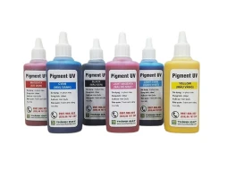 Sản phẩm muc dau uv dye 6 mau 100ml — Công Ty TNHH Một Thành Viên Triệu Năng — MST 3603044838