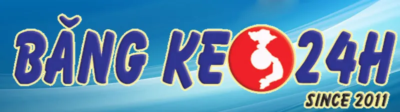 Logo Công Ty TNHH Băng Keo Hai Mươi Bốn Giờ