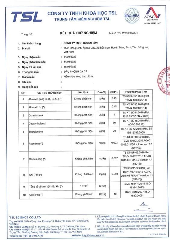 Sản phẩm 3 — Công Ty TNHH Quyền Tôn — MST 3603047525