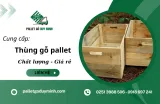 Sản phẩm cung cap thung go pallet chac chan gia re tai trang bom dong nai 2 7439 — Công Ty TNHH Một Thành Viên Pallet Gỗ Duy Minh — MST 3603068740