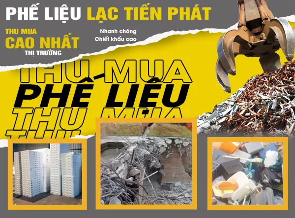 Sản phẩm gioi thieu — Phế Liệu Lạc Tiến Phát - Công Ty TNHH Một Thành Viên Dịch Vụ Thương Mại Lạc Tiến
Phát — MST 3603073370