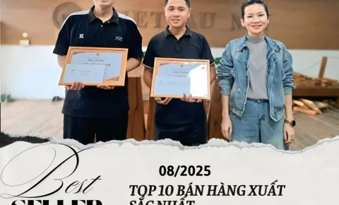 Sản phẩm best seller go viet au my 1 1760 — Công Ty Cổ Phần Gỗ Việt Âu Mỹ — MST 3603077103