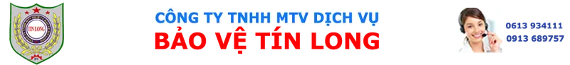 Logo Bảo Vệ Tín Long - Công Ty TNHH MTV Dịch Vụ Bảo Vệ Tín Long
