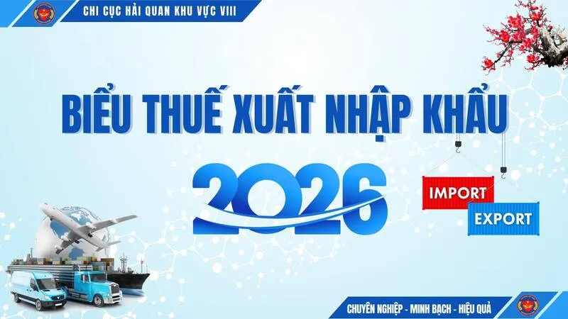 Sản phẩm c p nh t 01 01 2026 link t i file bi u thu xu t nh p kh u 2026 — Công Ty TNHH MTV XNK Đàm Việt — MST 3603088257