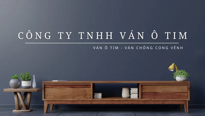 Văn phòng Công Ty TNHH Ván Ô Tim #1 — MST 3603132869
