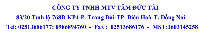 Sản phẩm 19635_mobile_vi — Công Ty TNHH Một Thành Viên Tâm Đức Tài — MST 3603145258