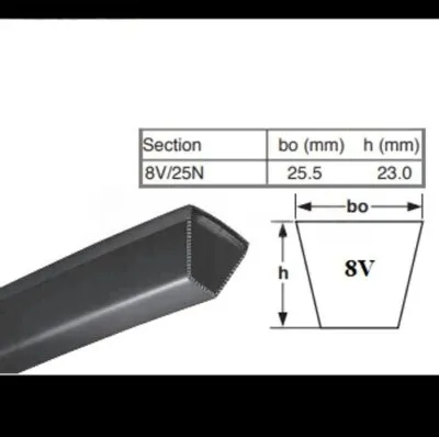 Sản phẩm Day dai Mitsuboshi curoa thang ban 8V 400x398 — Máy Khoan Hoàng Long Vũ - Công Ty TNHH Vi Na Hoàng Long Vũ — MST 3603151043