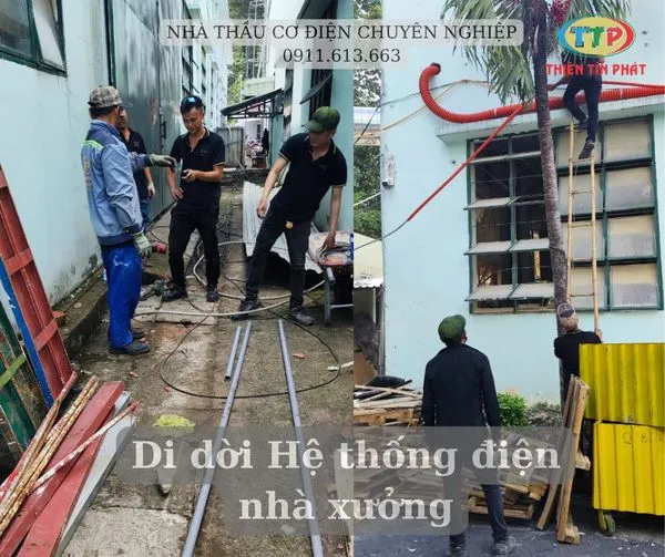 Sản phẩm Di dời dnx 1 — Công Ty TNHH Thiên Tín Phát — MST 3603157140