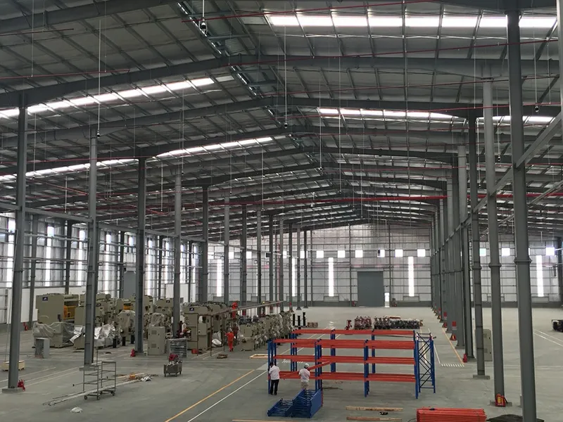 Sản phẩm thi cong dien nha xuong — Công Ty TNHH Thiên Tín Phát — MST 3603157140