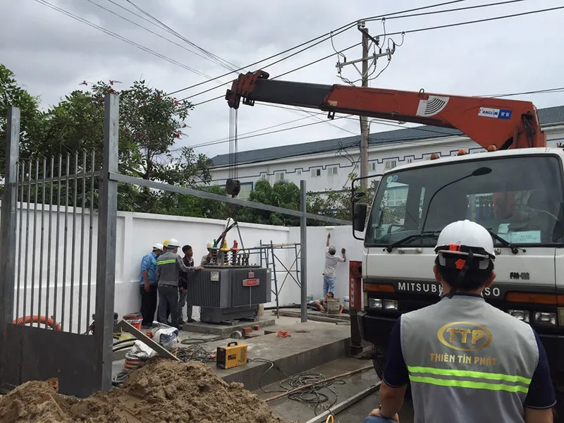 Sản phẩm thi cong lap dat tram bien ap — Công Ty TNHH Thiên Tín Phát — MST 3603157140