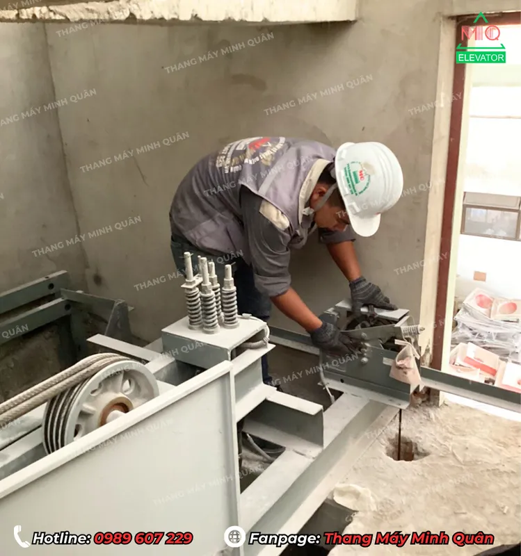 Sản phẩm Dich vu bao tri thang may cho hang — Thang Máy Minh Quân - Công Ty TNHH Thang Máy Kỹ Thuật Điện Minh Quân — MST 3603163539