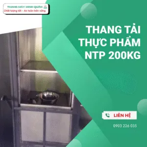 Sản phẩm Thang tai thuc pham NTP 200KG 300x300 — Thang Máy Minh Quân - Công Ty TNHH Thang Máy Kỹ Thuật Điện Minh Quân — MST 3603163539