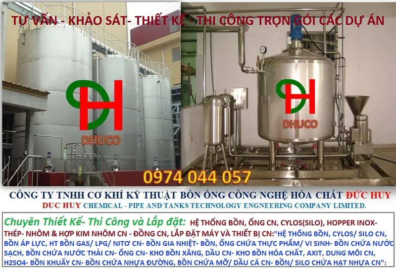 Sản phẩm 01 (2) — Cơ Khí Đức Huy - Công Ty TNHH Cơ Khí Kỹ Thuật Bồn ống Công Nghệ Hóa Chất Đức Huy — MST 3603195668