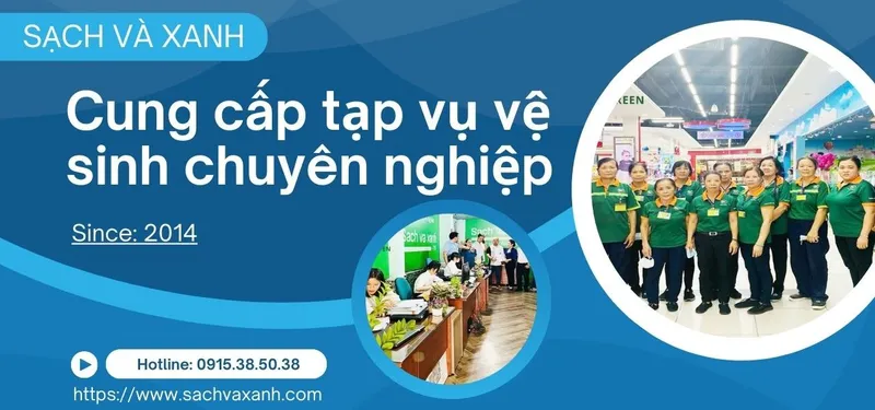 Sản phẩm dich vu cung cap tap vu ve sinh tai dong nai 1280x600 — Công Ty TNHH Giải Pháp Sạch Và Xanh — MST 3603215402