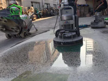 Sản phẩm dich vu danh bong san be tong 365x275 — Công Ty TNHH Giải Pháp Sạch Và Xanh — MST 3603215402