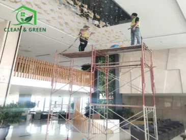 Sản phẩm dich vu ve sinh cong nghiep chung cu sau xay dung tai dong nai 365x275 — Công Ty TNHH Giải Pháp Sạch Và Xanh — MST 3603215402