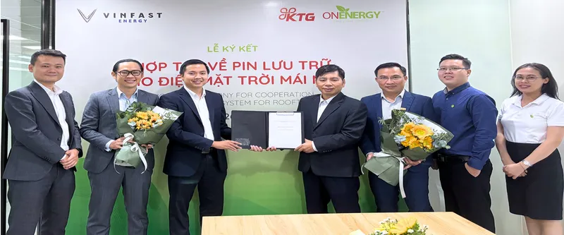Sản phẩm ky ket vinafast — Gia Công Sơn Và Cơ Khí On Energy - Công Ty Cổ Phần Năng Lượng Xanh On Energy — MST 3603216004