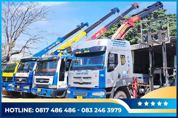 Sản phẩm dich vu nang ha — Vận Tải Hoàng Phi Vi Na - Công Ty TNHH Hoàng Phi Vi Na — MST 3603221290
