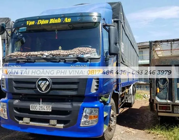 Sản phẩm doi xe (1) — Vận Tải Hoàng Phi Vi Na - Công Ty TNHH Hoàng Phi Vi Na — MST 3603221290