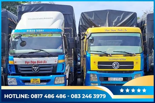 Sản phẩm van chuyen bang xe tai thung da nang — Vận Tải Hoàng Phi Vi Na - Công Ty TNHH Hoàng Phi Vi Na — MST 3603221290