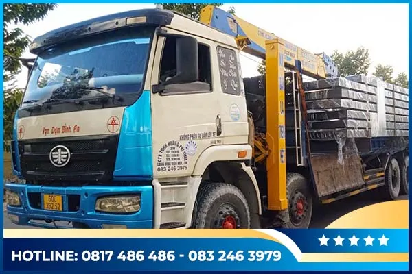 Sản phẩm van chuyen xe dau keo — Vận Tải Hoàng Phi Vi Na - Công Ty TNHH Hoàng Phi Vi Na — MST 3603221290