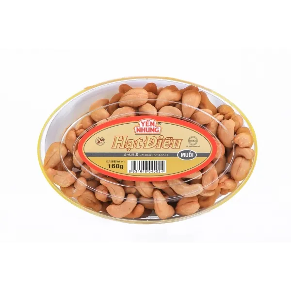Sản phẩm hat dieu muoi 160 g4177_600x400 — Công Ty TNHH Một Thành Viên Sản Xuất Thương Mại Thực Phẩm Yến Nhung — MST 3603221614