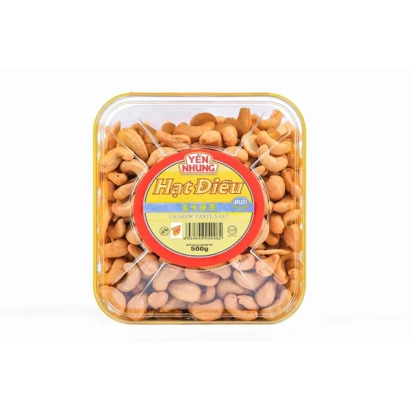 Sản phẩm hat dieu muoi 500 g hop3576_600x400 — Công Ty TNHH Một Thành Viên Sản Xuất Thương Mại Thực Phẩm Yến Nhung — MST 3603221614
