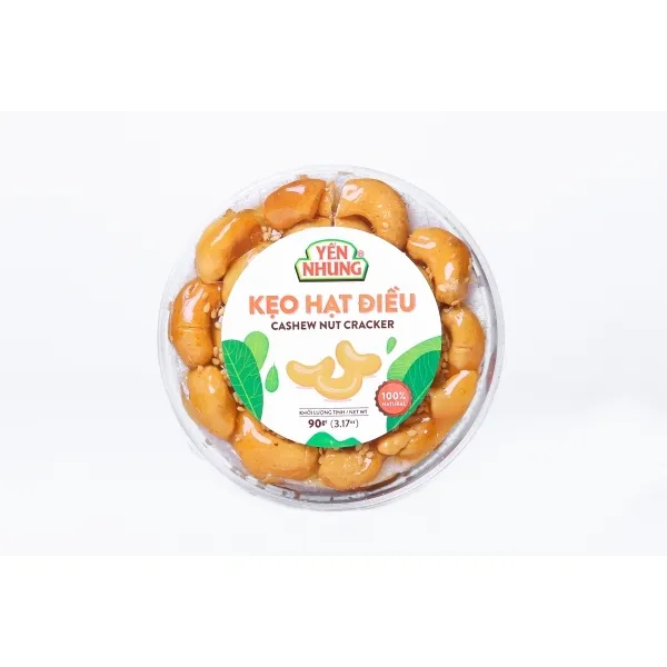 Sản phẩm keo hat dieu 90 g1604_600x400 — Công Ty TNHH Một Thành Viên Sản Xuất Thương Mại Thực Phẩm Yến Nhung — MST 3603221614