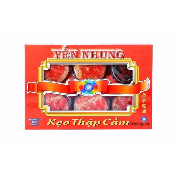 Sản phẩm keo thap cam 220 g7877_600x400 — Công Ty TNHH Một Thành Viên Sản Xuất Thương Mại Thực Phẩm Yến Nhung — MST 3603221614