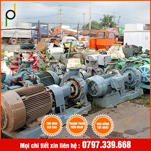 Sản phẩm Thu mua mÃ¡y mÃ³c cÅ© 4 — Phế Liệu Phạm Doãn - Công Ty TNHH Thương Mại - Dịch Vụ Phạm Doãn — MST 3603223989