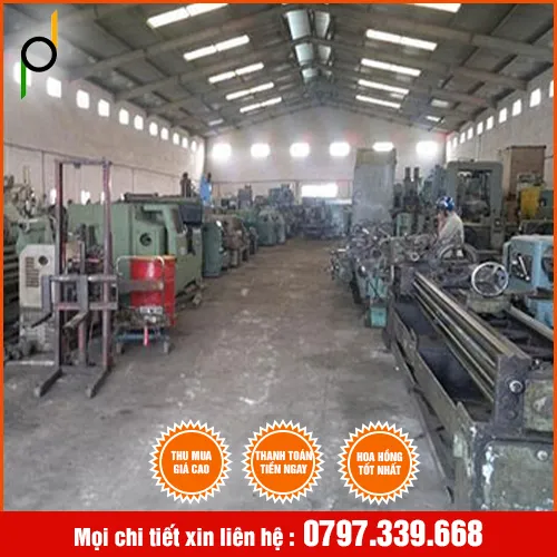 Sản phẩm Thu mua mÃ¡y mÃ³c cÅ© 5 — Phế Liệu Phạm Doãn - Công Ty TNHH Thương Mại - Dịch Vụ Phạm Doãn — MST 3603223989
