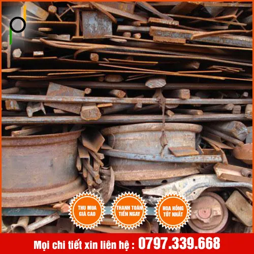 Sản phẩm Thu mua pháº¿ liá»‡u sáº¯t   thÃ©p — Phế Liệu Phạm Doãn - Công Ty TNHH Thương Mại - Dịch Vụ Phạm Doãn — MST 3603223989