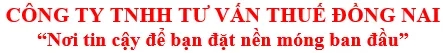 Văn phòng Công Ty TNHH Tư Vấn Thuế Đồng Nai #? — MST 3603228803