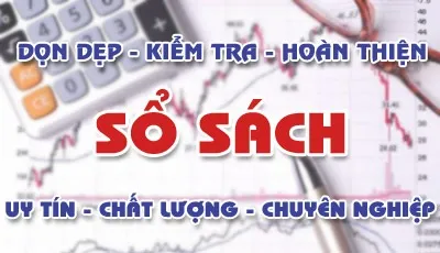 Sản phẩm dich vu don dep hoan thien so sach ke toan — Công Ty TNHH Tư Vấn Thuế Đồng Nai — MST 3603228803