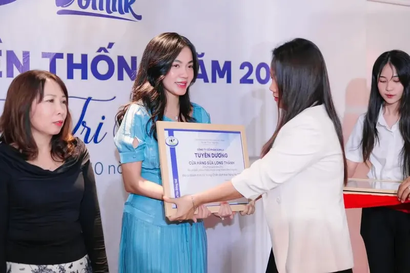 Văn phòng Công Ty Cổ Phần Domilk #2024 — MST 3603243907