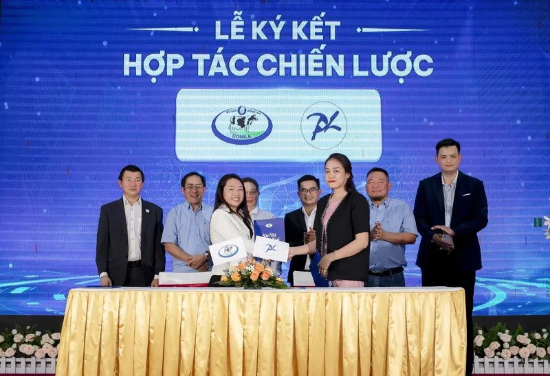Văn phòng Công Ty Cổ Phần Domilk #? — MST 3603243907