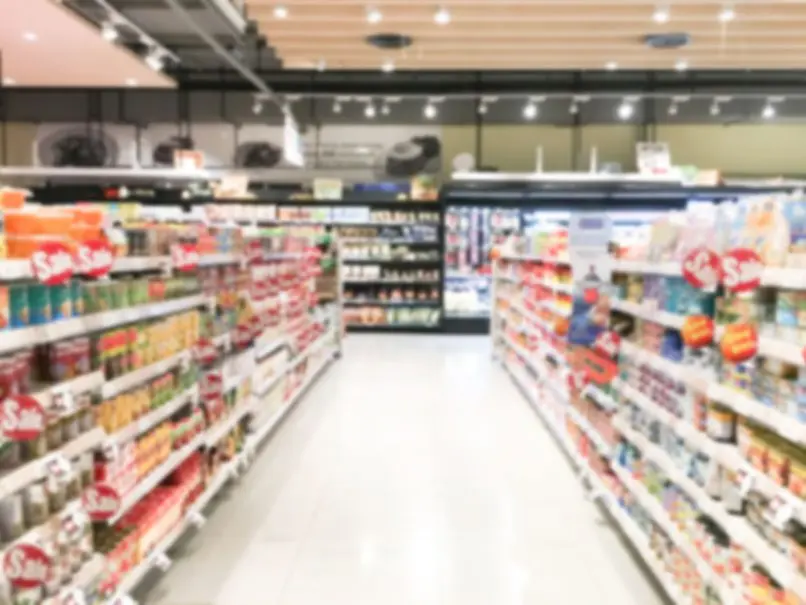 Sản phẩm abstract blur supermarket min — Công Ty Cổ Phần Domilk — MST 3603243907