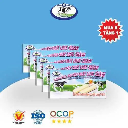 Sản phẩm banh sua nguyen chat long thanh new min — Công Ty Cổ Phần Domilk — MST 3603243907