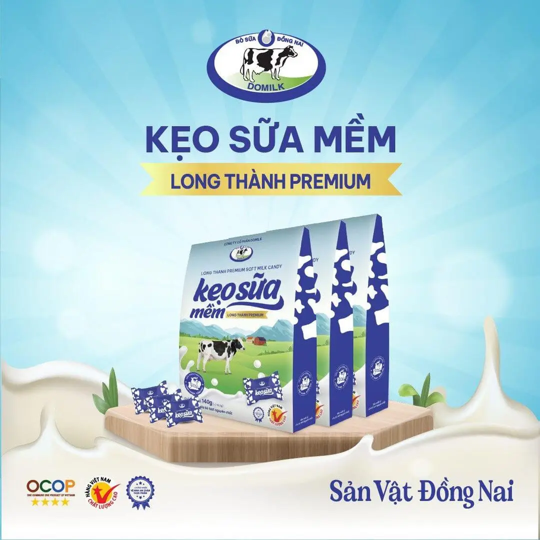 Sản phẩm Combo keo sua mem Long thanh premium — Công Ty Cổ Phần Domilk — MST 3603243907