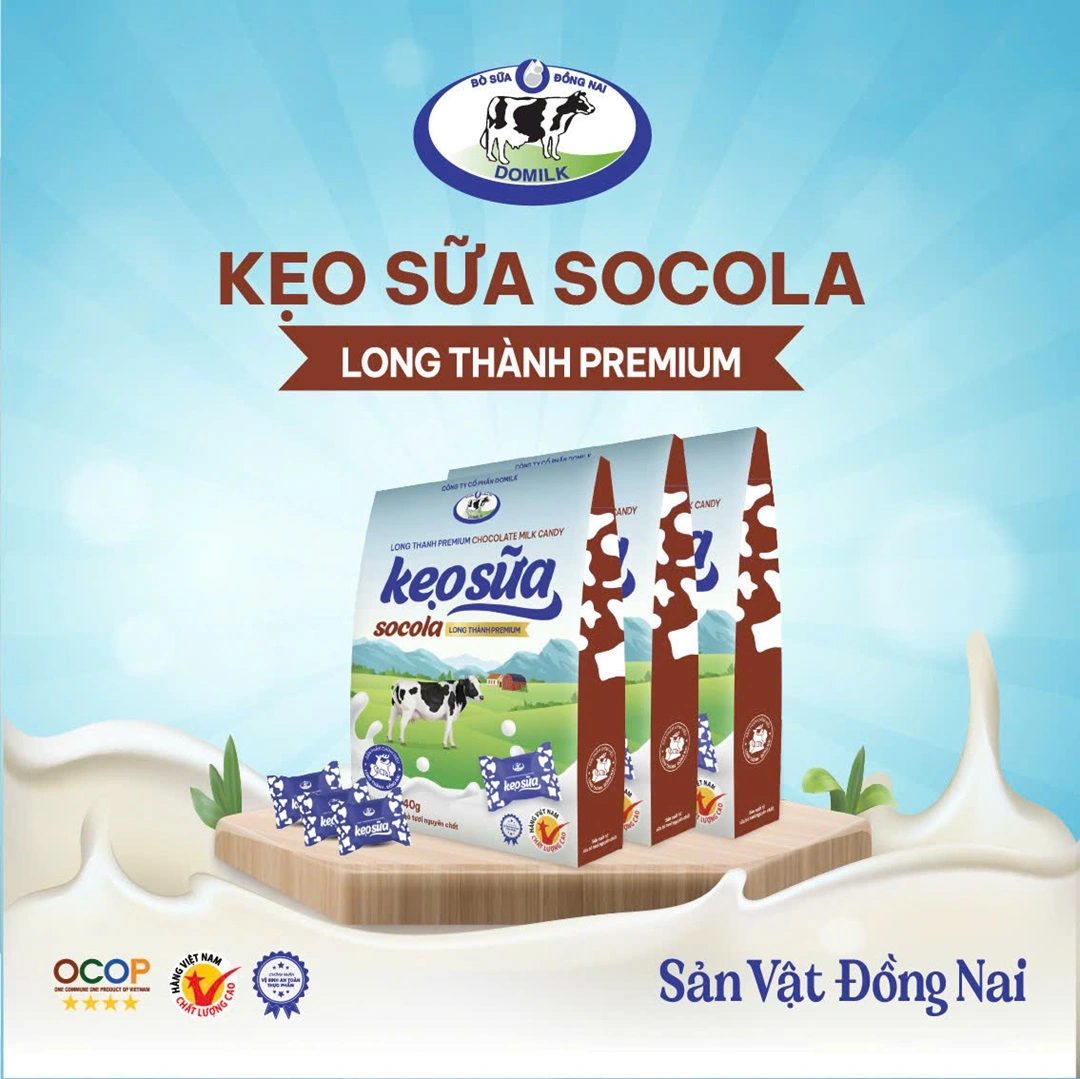 Sản phẩm Combo keo sua socola — Công Ty Cổ Phần Domilk — MST 3603243907