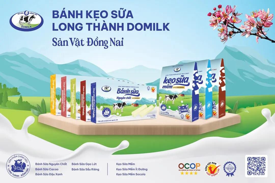 Sản phẩm domilk 49 — Công Ty Cổ Phần Domilk — MST 3603243907